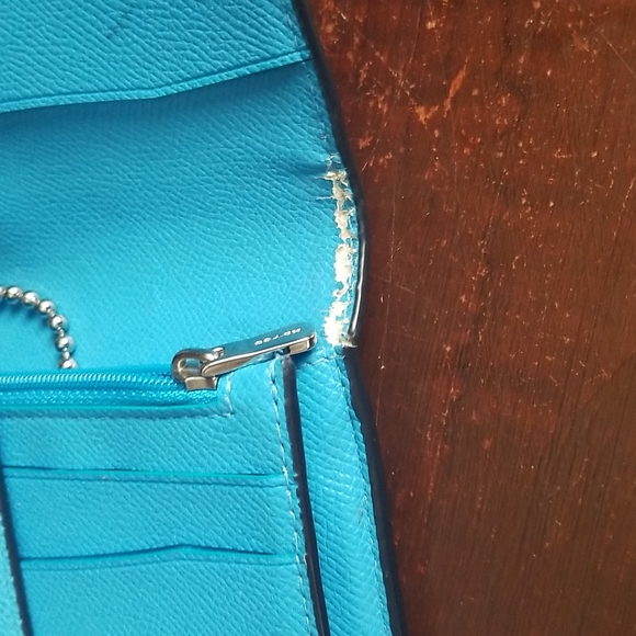 Coach Wallet - Picture 3 of 7